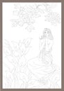 Figure Glass Designing Vector CDR using for Plotter Vinyl Cutting After frosting etching nr colours works