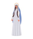 figure of holy mary