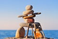 Figure of inukshuk