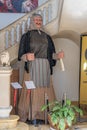 Figure of the Jaia Corema at the entrance of the town hall of Manacor