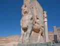 Figure of Lamassu (bull-man), Assyrian protective deity