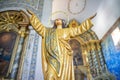 figure of Our Lady of the Assumption inside the Igreja Matriz de Colares Nossa Senhora da AssunÃ§Ã£o