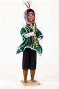 Figure from Peru Royalty Free Stock Photo