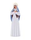 figure of saint mary