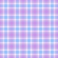 Figure seamless tartan check, royal background plaid texture. Custom textile pattern vector fabric in light and violet colors