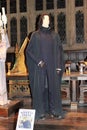 The figure of Severus Snape at Warner Bros. Studios, London, UK