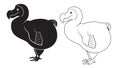 Dodo Royalty Free Stock Photo