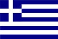 The figure shows the flag of Greece.