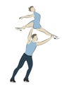 Figure Skater - Pairs