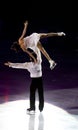 Figure skaters Royalty Free Stock Photo