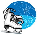 Figure skates