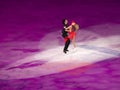 Figure Skating Olympic Gala, T.Belbin & B. Agosto Royalty Free Stock Photo