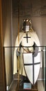 The figure of the Teutonic Knights in the museum of Alexander Nevsky. Pereslavl-Zalesskiy, Russia