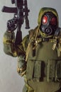 Spetsnaz Miniature realistic toys man soldier figure