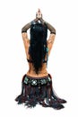 Figure of tribal dancer
