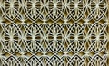 Figured arabian pattern Royalty Free Stock Photo