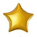 Golden Balloon Star