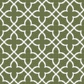 Figured seamless grating pattern - arabesque ornament