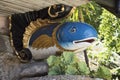 Figurehead Fish Royalty Free Stock Photo