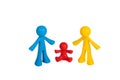 Figures as a symbol for homosexual family