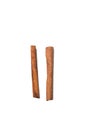 Figures from cinnamon sticks Royalty Free Stock Photo