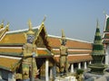 Figures at the Great Palace Bangkok