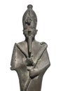Figurine of Ancient Egyptian God Osiris