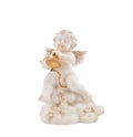 Figurine of the angel Royalty Free Stock Photo