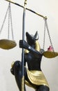 Figurine of Anubis Royalty Free Stock Photo