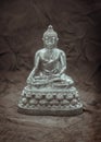 Figurine of Emerald lord buddha gautama or Siddhattha gotama buddha sculpture statue