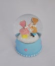 Figurine lovers, lovers, gift, ball with figures, holiday, love, dream, fairy tale