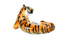 Figurine lying tiger