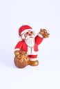 Figurine of Santa Claus