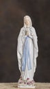 Figurine of the virgin mary