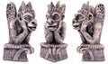 Figurines of gargoyles