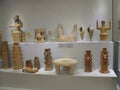 Minoan Archaeological Museum interior from Heraklion in Crete island