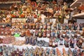 Figurines for the Italian Presepe Royalty Free Stock Photo