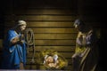 Christmas manger