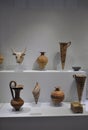 Minoan Archaeological Museum interior from Heraklion in Crete island Royalty Free Stock Photo