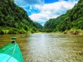 Fiji Coral Coast ,the Sigatoka River Safari tour Royalty Free Stock Photo