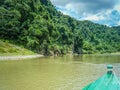 Fiji Coral Coast ,the Sigatoka River Safari tour Royalty Free Stock Photo