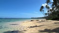 Fiji island best ever beach photo. Natural panorama