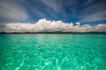 Fiji Paradise With Crystal Clear Waters Royalty Free Stock Photo