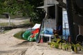 Fiji Paradise Series - Beach with Palm Trees at First Landing - Viti Levu