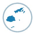 Fiji sticker.
