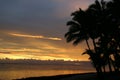 Fiji Sunset Horizontal