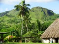 Fiji - traditional houses - bure at the Navala village