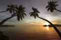 Fiji - Tropical Sunset - South Pacific