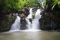 Fiji Waterfall Royalty Free Stock Photo