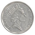 50 Fijian cents coin